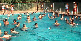 Swimming Pool at Rancho Alegre